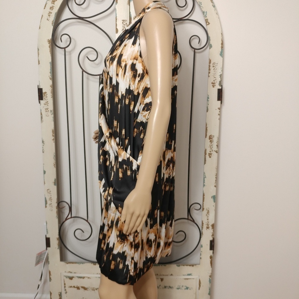 Derek Lam wrapped sleeveless dress large - Picture 4 of 7
